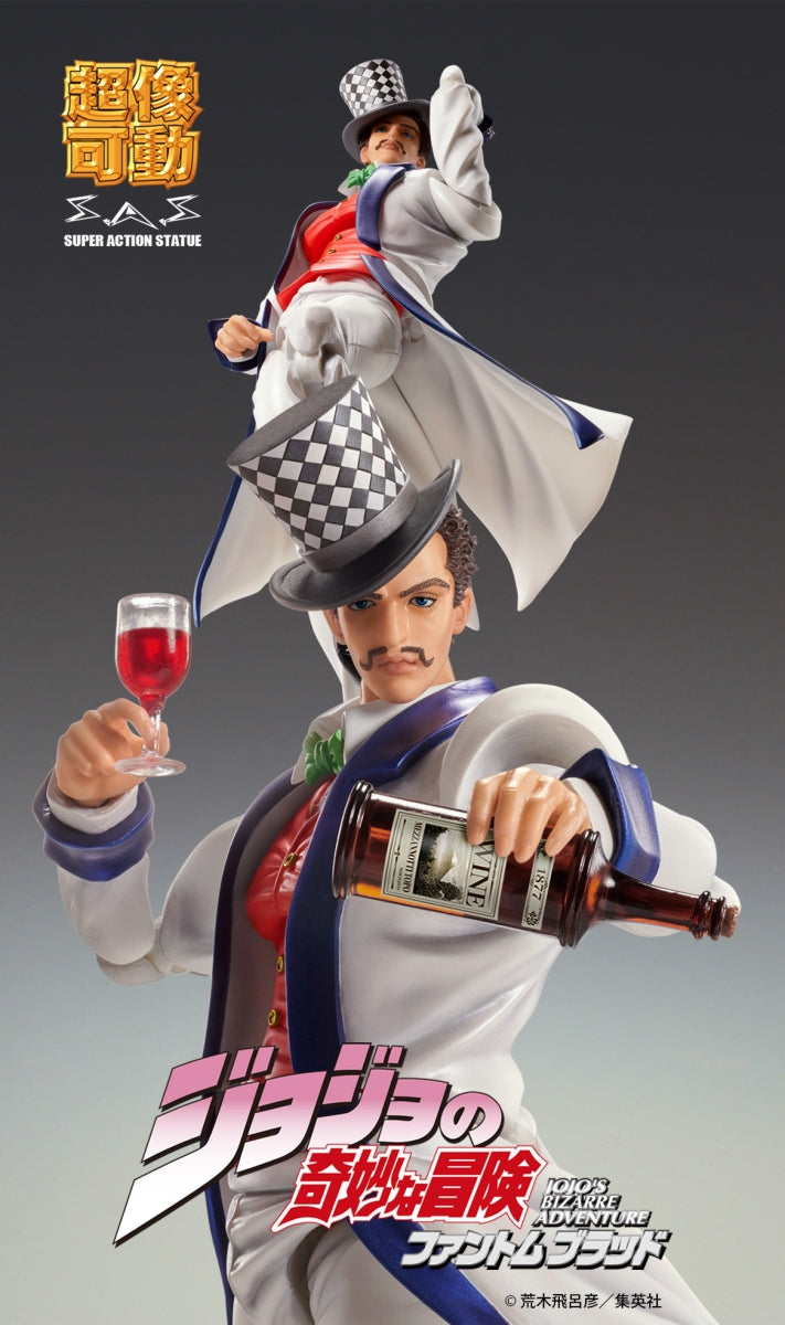 PRE-ORDER Super Action Statue - Jojo's Bizarre Adventure - Will A. Zeppeli [2nd Release]