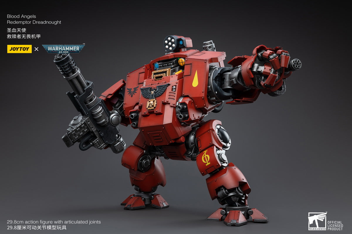 PRE-ORDER Warhammer 40k - Blood Angels - Redemptor Dreadnought 1/18
