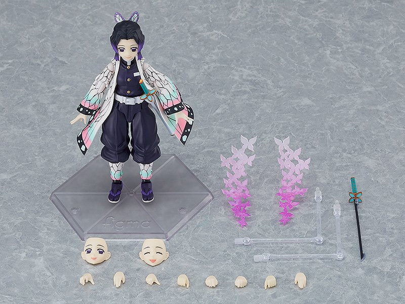 IN-STOCK Max Factory - figma 575 - Demon Slayer: Kimetsu no Yaiba - Shinobu Kocho