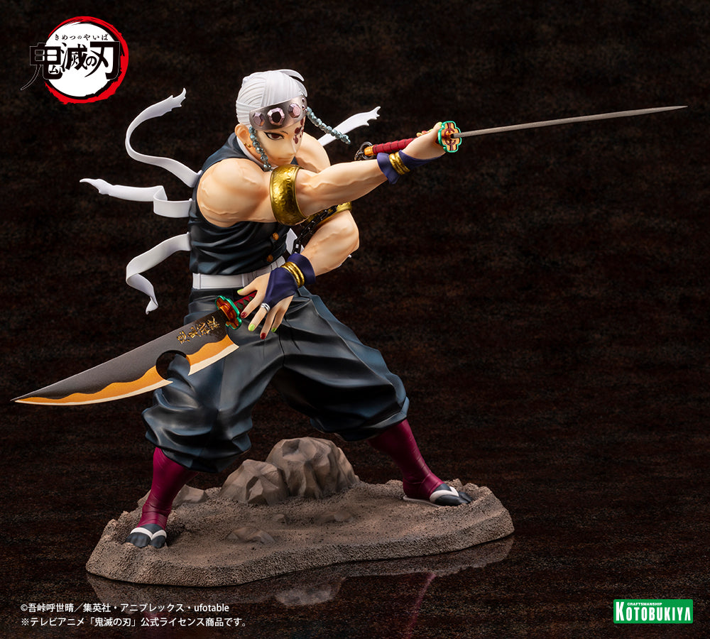 IN-STOCK Kotobukiya - ARTFX J - Demon Slayer: Kimetsu no Yaiba - Tengen Uzui 1/8 [EXCLUSIVE]