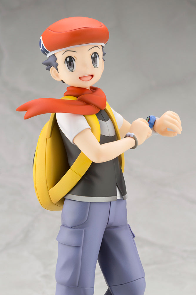 IN-STOCK - Kotobukiya - ARTFXJ - Pokémon - Lucas with Chimchar 1/8