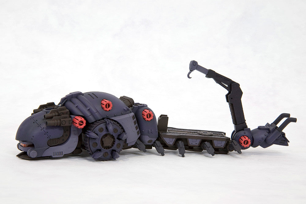 PRE-ORDER HMM - ZOIDS - EMZ-15 Molga AA & Molga Carrier 1/72 [2021 Reproduction]