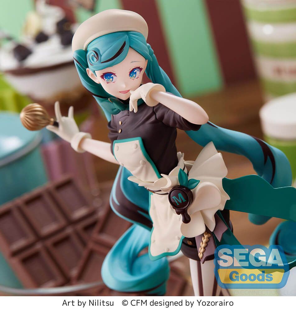 PRE-ORDER Vocaloid Luminasta - Hatsune Miku: Bitter Patissier Ver.