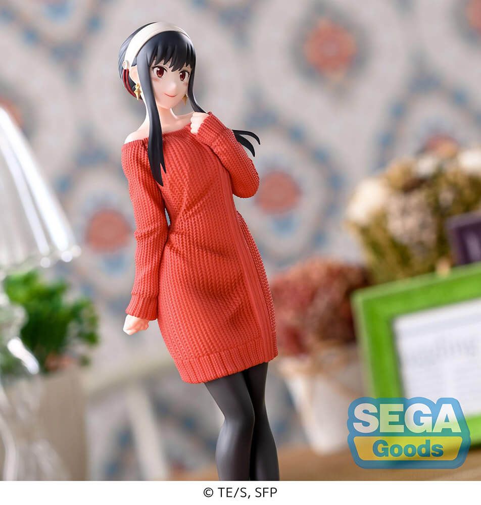 IN-STOCK Sega - SPY X FAMILY PM Figure - Yor Forger: Casual Clothes Ver.