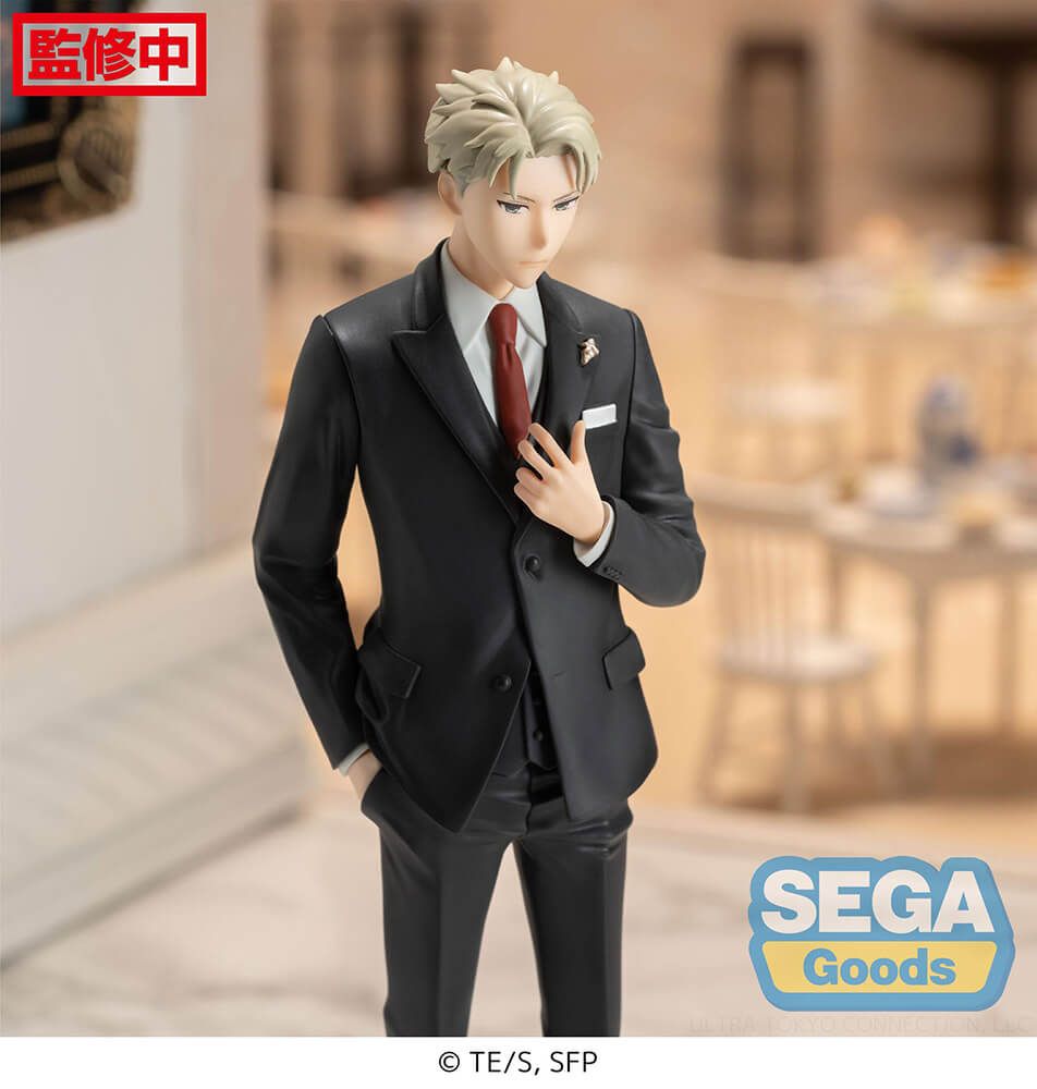 IN-STOCK Sega - SPY x FAMILY PM Figure - Loid Forger: Party Clothes Ver.