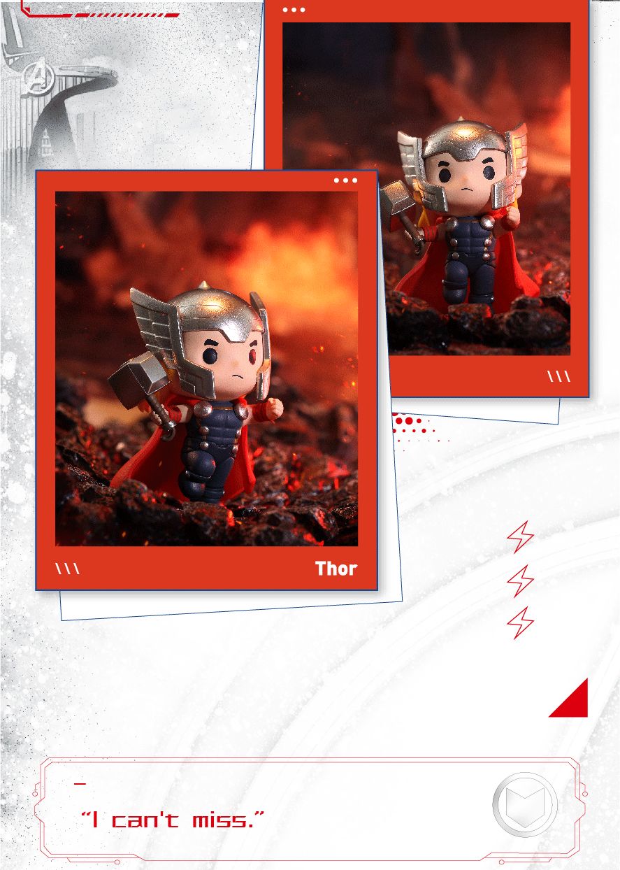 PRE-ORDER POP MART - Avengers [Box of 12]