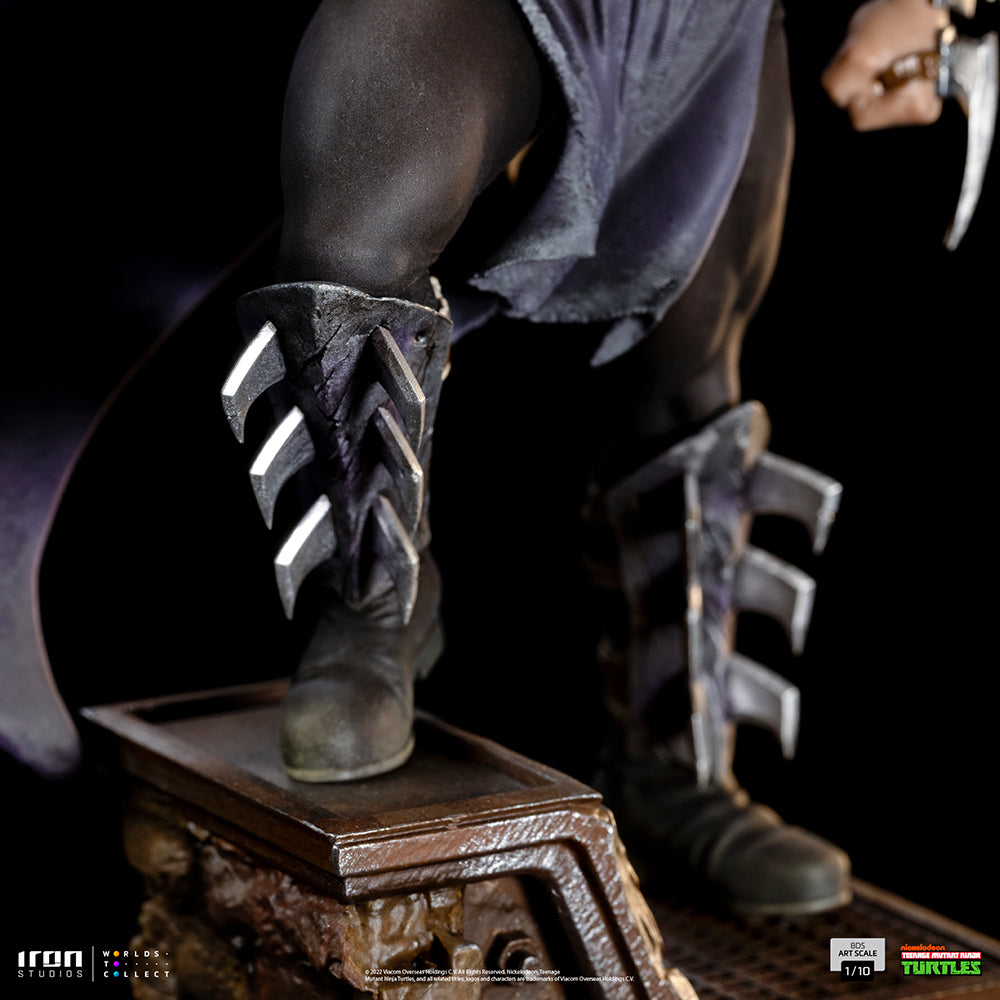 PRE-ORDER TMNT - Shredder BDS Art Scale 1/10