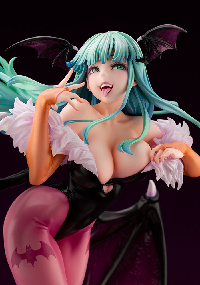 PRE-ORDER Darkstalkers Bishoujo - Morrigan 1/7