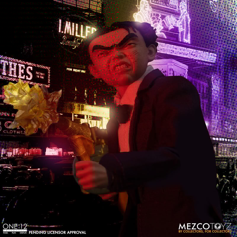 PRE-ORDER One: 12 Collective - Dick Tracy vs Flattop Boxed Set