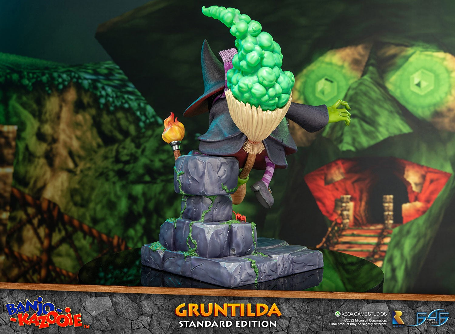 PRE-ORDER Banjo-Kazooie - Gruntilda: Standard Edition