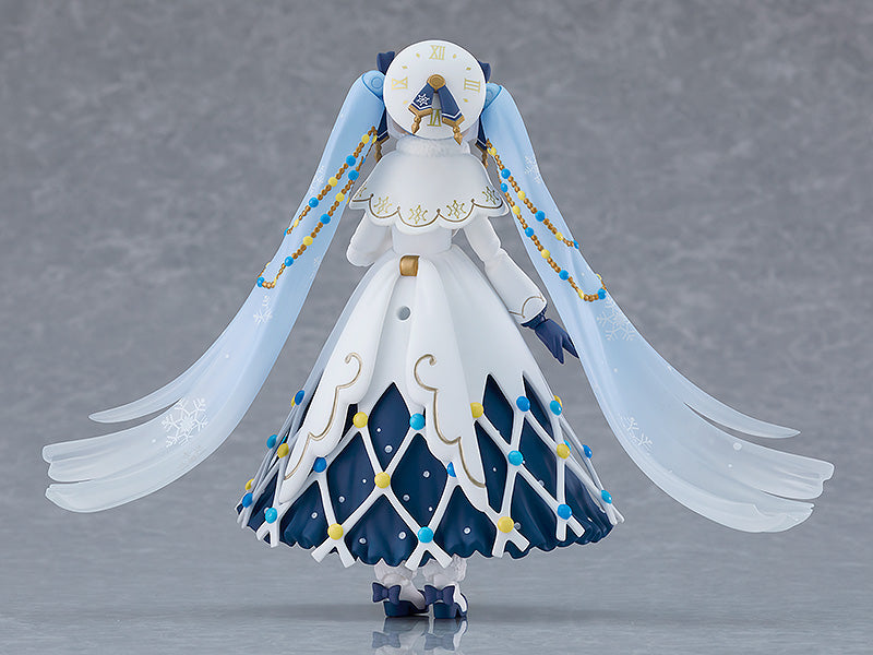 IN-STOCK Max Factory - figma EX-064 - Character Vocal Series 01: Hatsune Miku - Snow Miku: Glowing Snow Ver. [EXCLUSIVE]