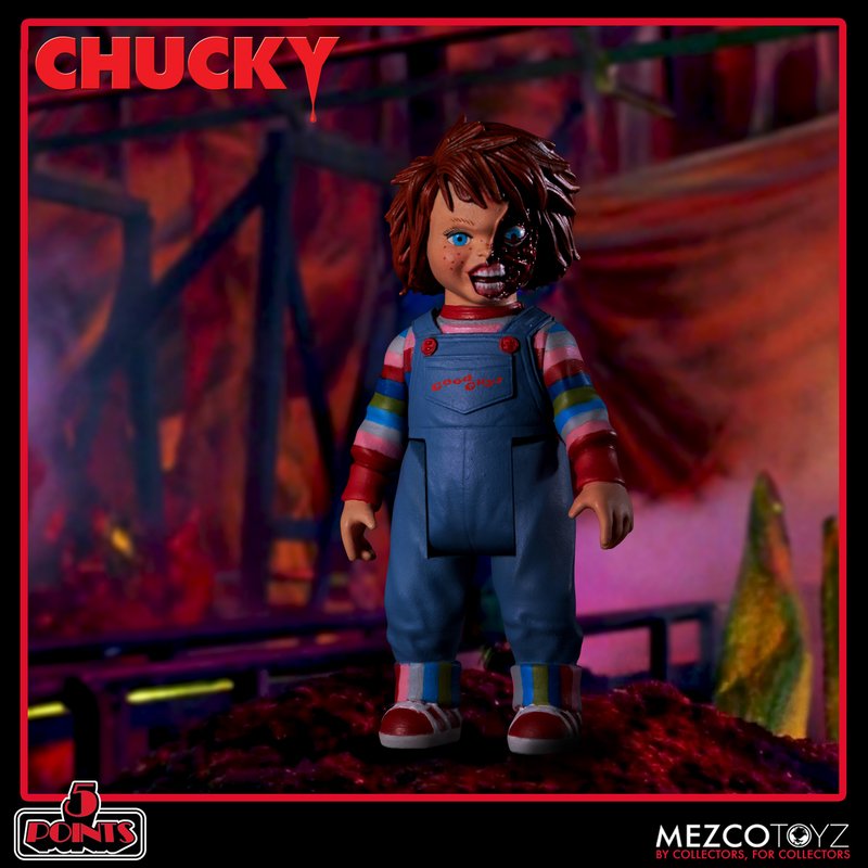 PRE-ORDER 5 Points - Chucky Deluxe Figure Set
