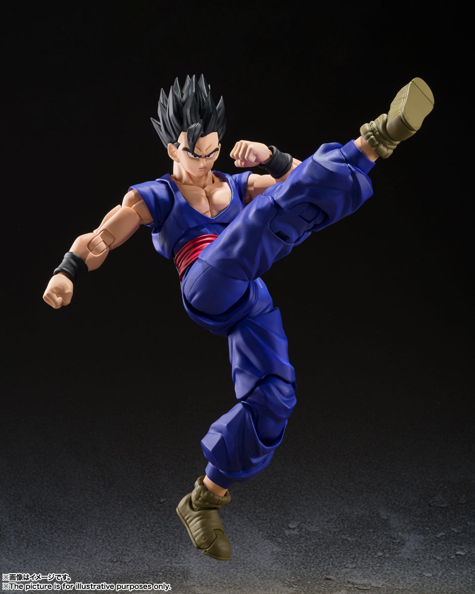 PRE-ORDER S.H.Figuarts - Dragon Ball Super Hero - Ultimate Gohan SUPER HERO