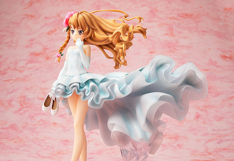 PRE-ORDER Toradora! - Taiga Aisaka: Wedding Dress Ver. 1/7