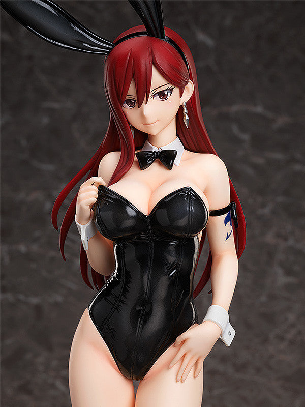PRE-ORDER B-Style - FAIRY TAIL - Erza Scarlet: Bare Leg Bunny Ver. 1/4
