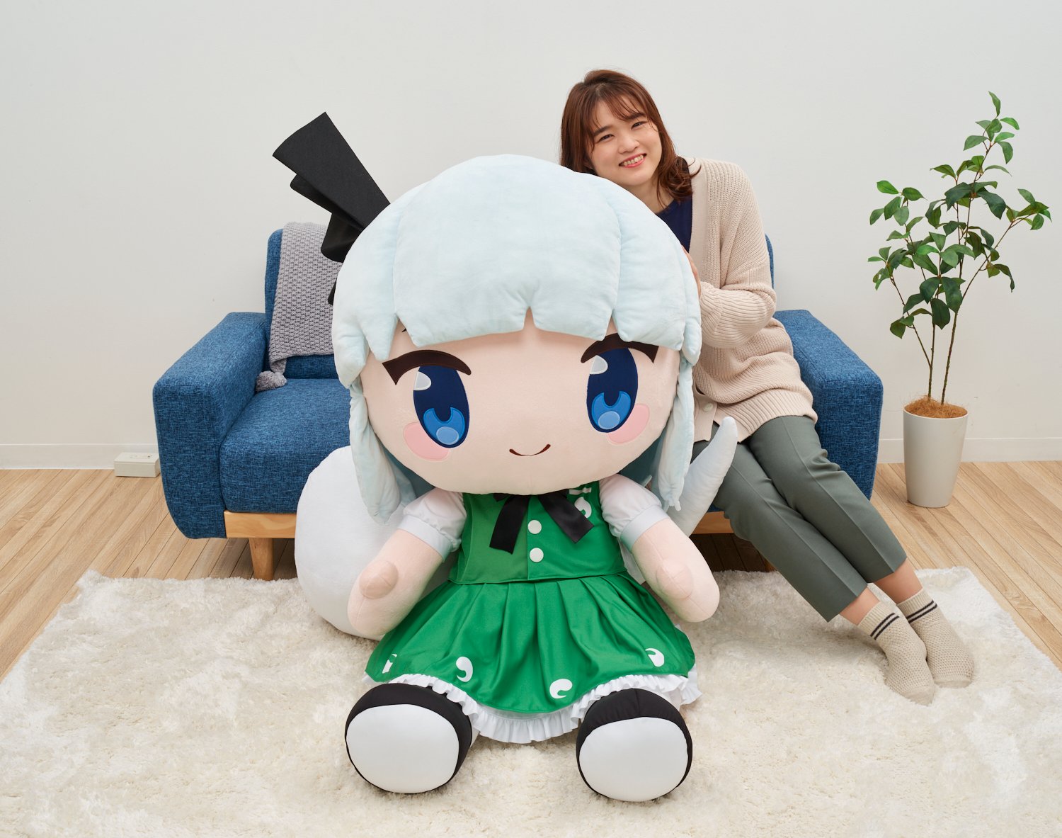 PRE-ORDER Touhou Project Super Big Plush - Youmu Konpaku