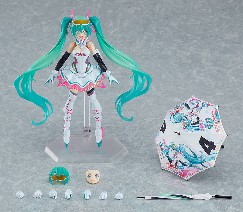 IN-STOCK GOODSMILE RACING - figma SP-138 - Hatsune Miku GT Project - Racing Miku: 2021 ver.
