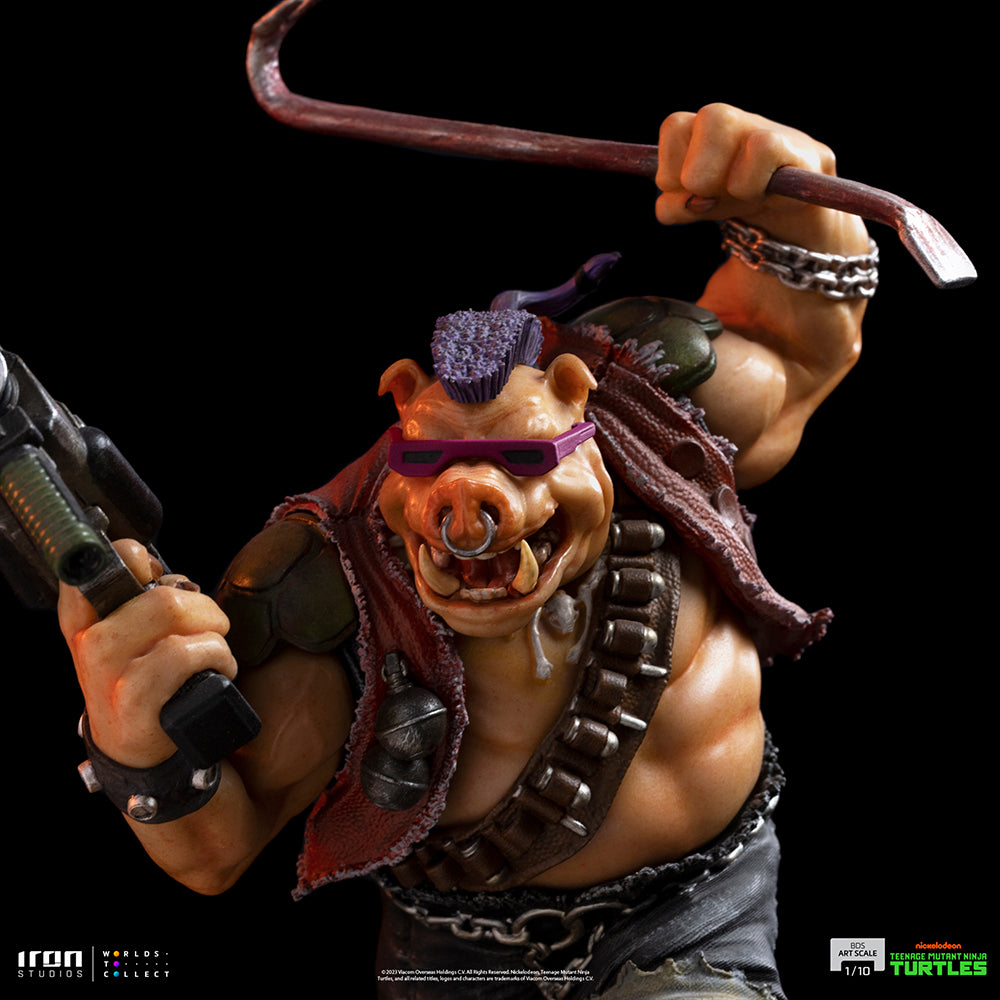 PRE-ORDER TMNT - Bebop BDS Art Scale 1/10