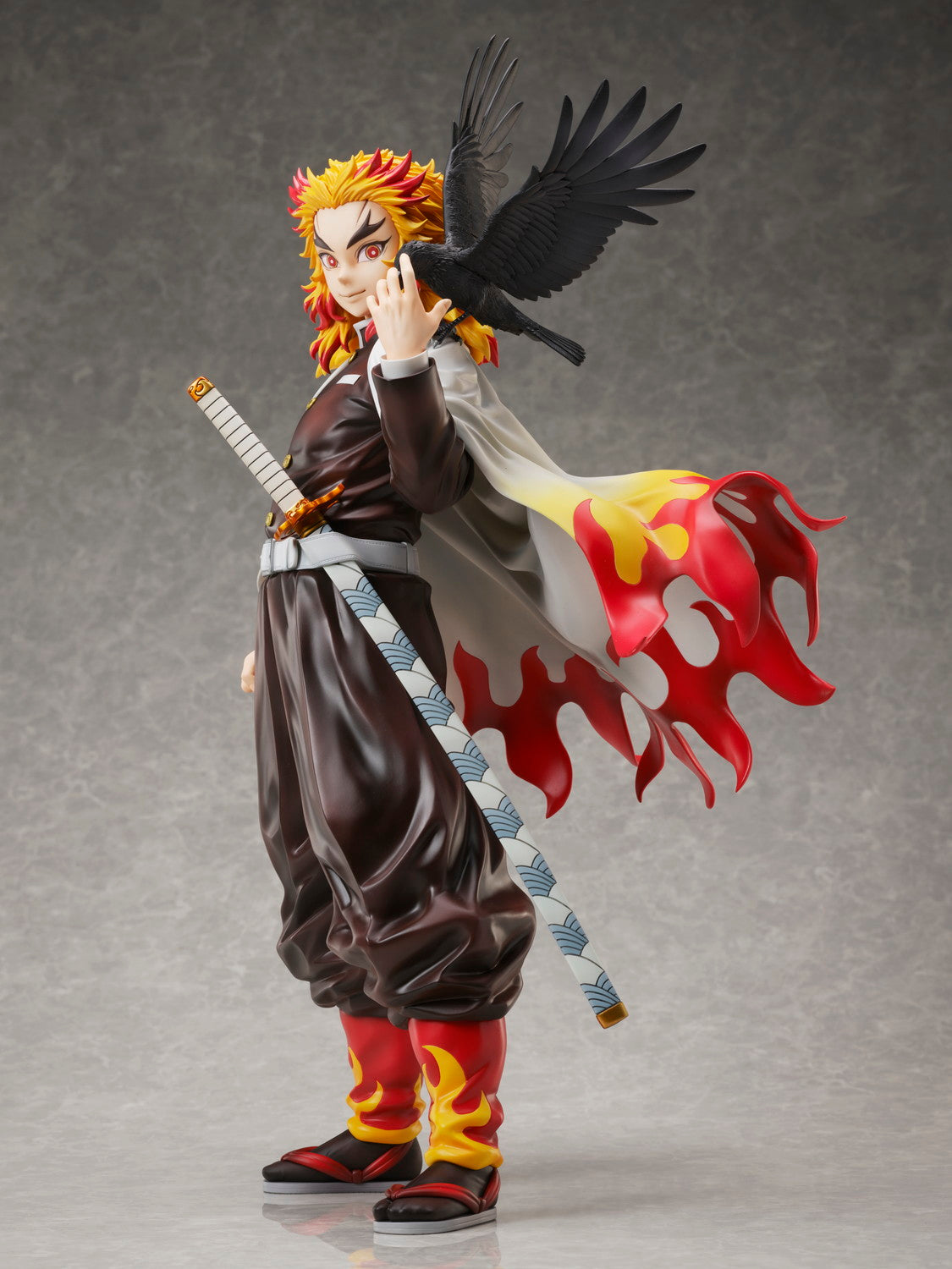 PRE-ORDER Demon Slayer: Kimetsu no Yaiba - Kyojuro Rengoku 1/4 [EXCLUSIVE] [2nd Batch]