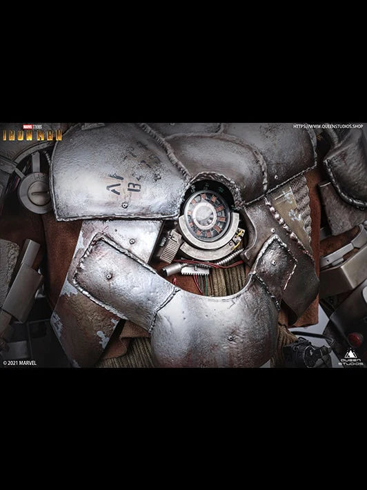 PRE-ORDER Iron Man - Iron Man Mark1 1/2