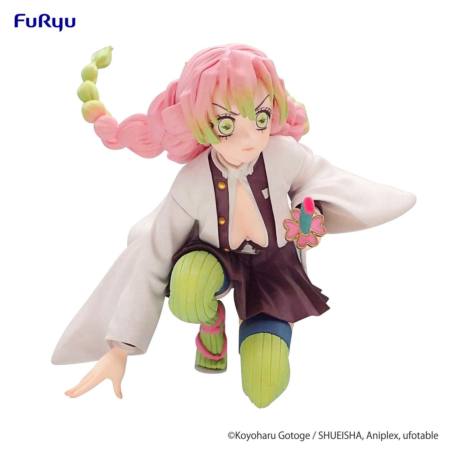 PRE-ORDER Demon Slayer: Kimetsu no Yaiba Noodle Stopper Figure - Mitsuri Kanroji