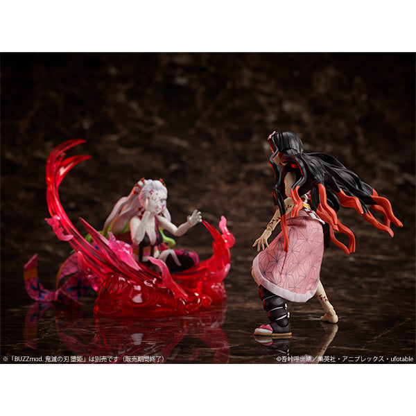 PRE-ORDER BUZZmod - Demon Slayer: Kimetsu no Yaiba - Nezuko Kamado: Demon Advancing Ver. 1/12 [EXCLUSIVE]