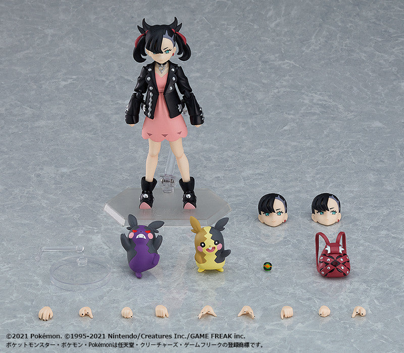 PRE-ORDER figma 514 - Pokémon Sword and Shield - Marnie [JP]