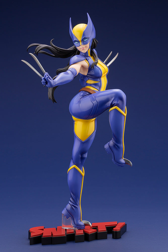 IN-STOCK Kotobukiya - MARVEL BISHOUJO - MARVEL UNIVERSE - Wolverine: Laura Kinney 1/7