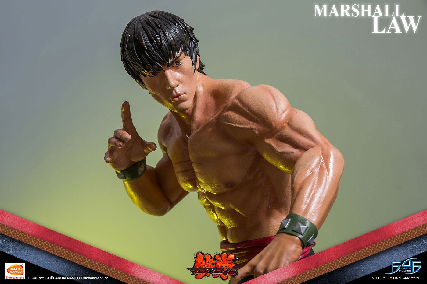 PRE-ORDER Tekken 6 - Marshall Law