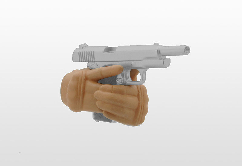 PRE-ORDER LAOP06: figma Tactical Gloves 2 - Handgun Set (Tan)