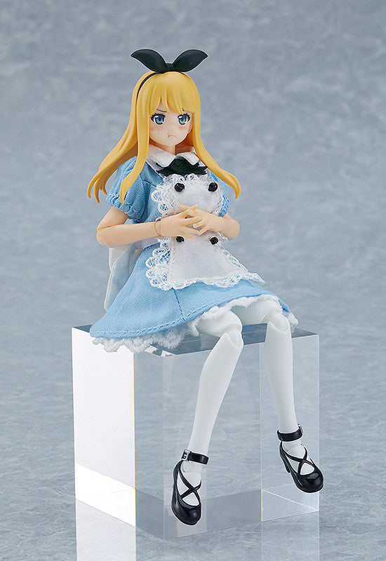 IN-STOCK Max Factory - figma 598 - figma Styles - Female Body (Alice) with Dress + Apron Outfit