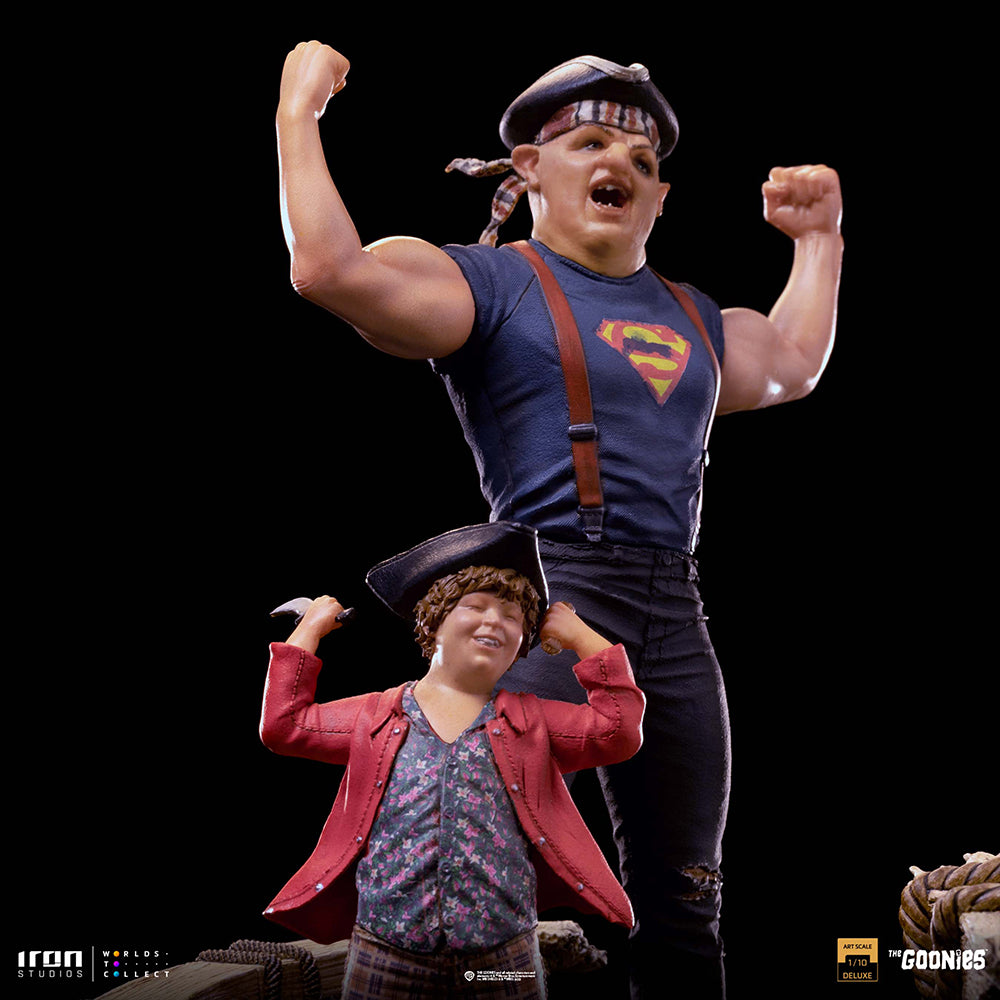 PRE-ORDER The Goonies - Sloth and Chunk Deluxe Art Scale 1/10