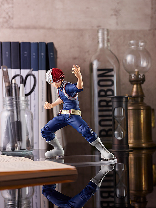 IN-STOCK TAKARA TOMY - POP UP PARADE - My Hero Academia - Shoto Todoroki: Hero Costume Ver.