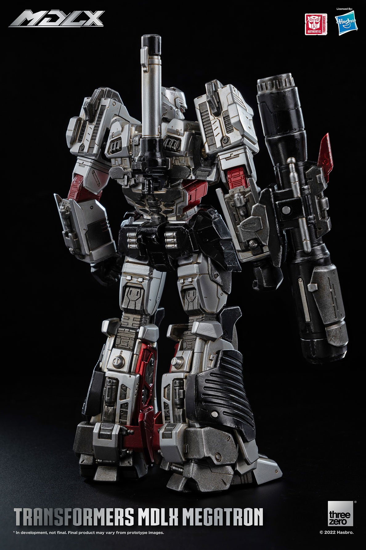PRE-ORDER Transformers - MDLX Megatron
