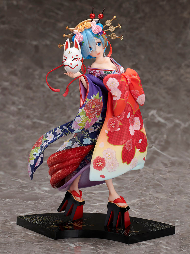 IN-STOCK FuRyu - F:Nex - Re:ZERO -Starting Life in Another World- - Rem: -Oiran Dochu- 1/7