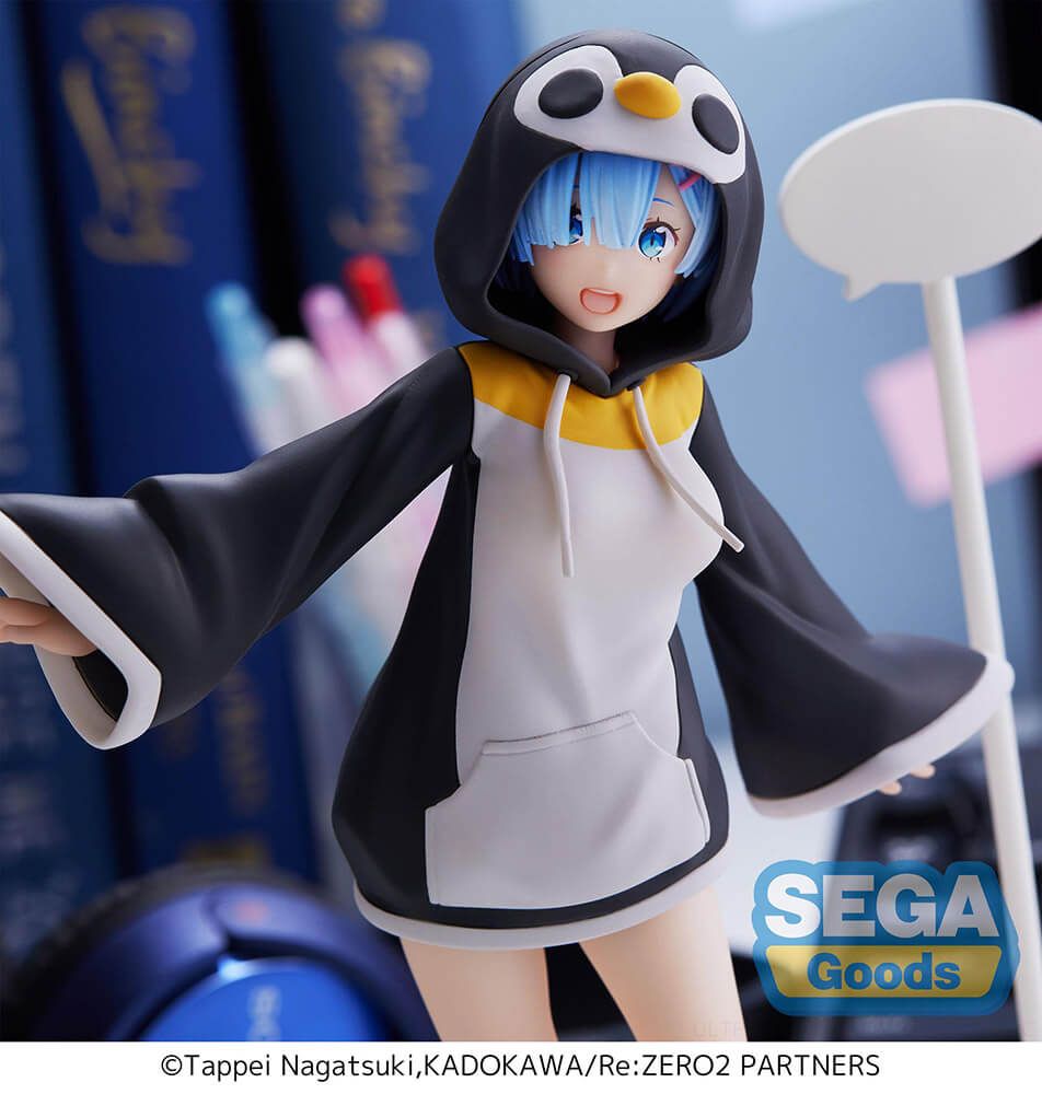 IN-STOCK Sega - Re:ZERO -Starting Life in Another World Luminasta - Rem -Kotoriasobi-