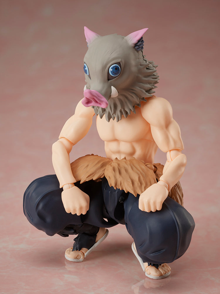 PRE-ORDER BUZZmod - Demon Slayer: Kimetsu no Yaiba - Inosuke Hashibira 1/12 [EXCLUSIVE]