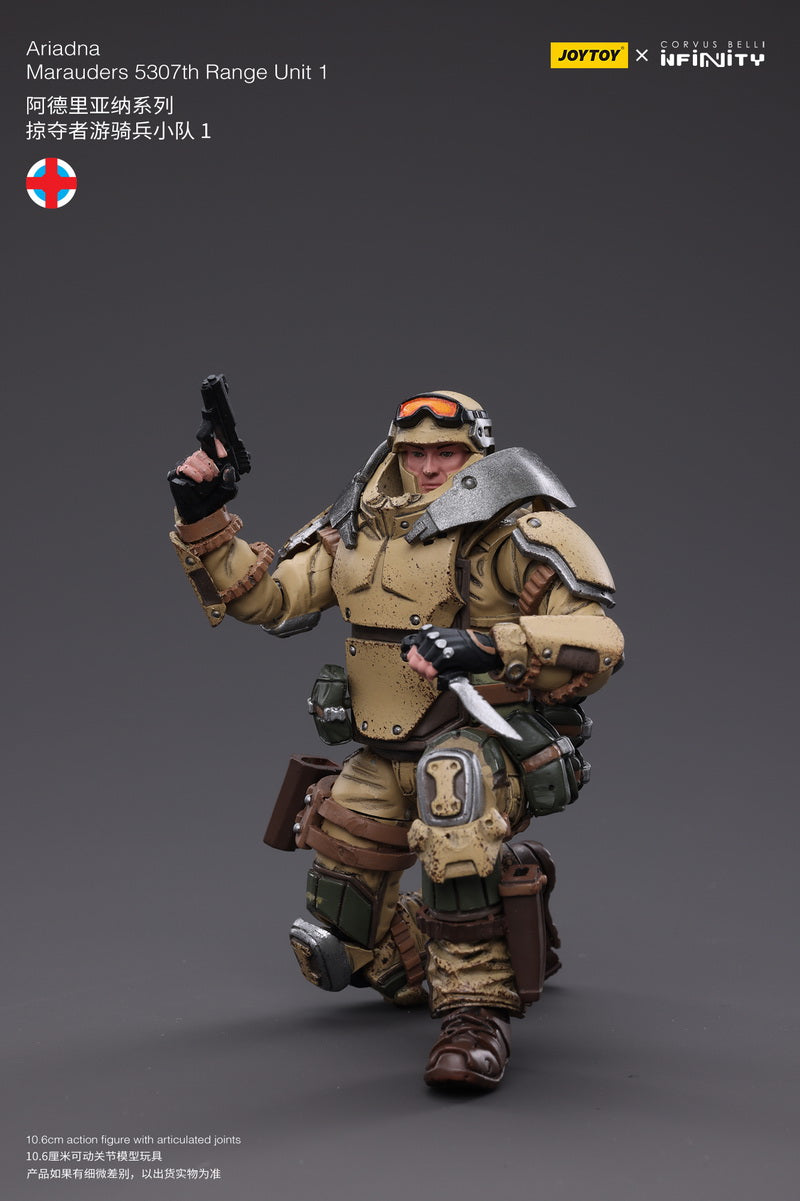 PRE-ORDER Corvus Belli x Infinity - Ariadna Marauders 5307th Range Unit 1 1/18