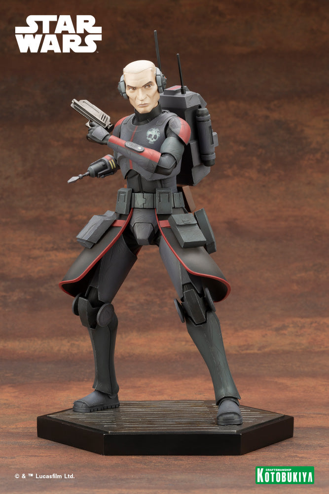 PRE-ORDER ARTFX - Star Wars: The Bad Batch - Echo 1/7