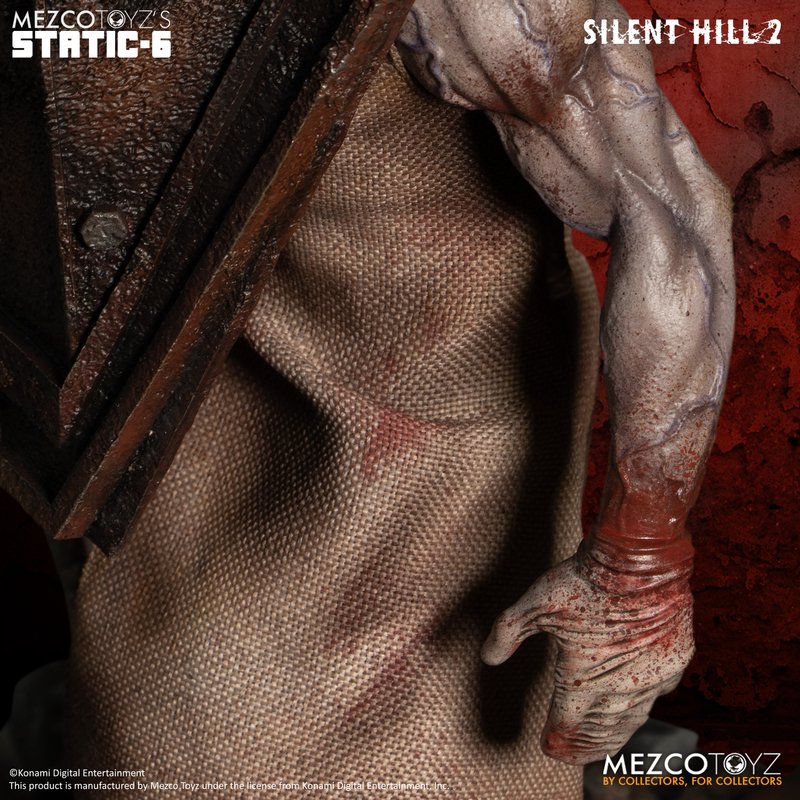 PRE-ORDER Static 6 - Silent Hill 2: Red Pyramid Thing
