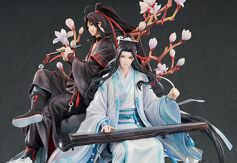PRE-ORDER The Master of Diabolism - Wei Wuxian & Lan Wangji: Buxianxian Ver. 1/8