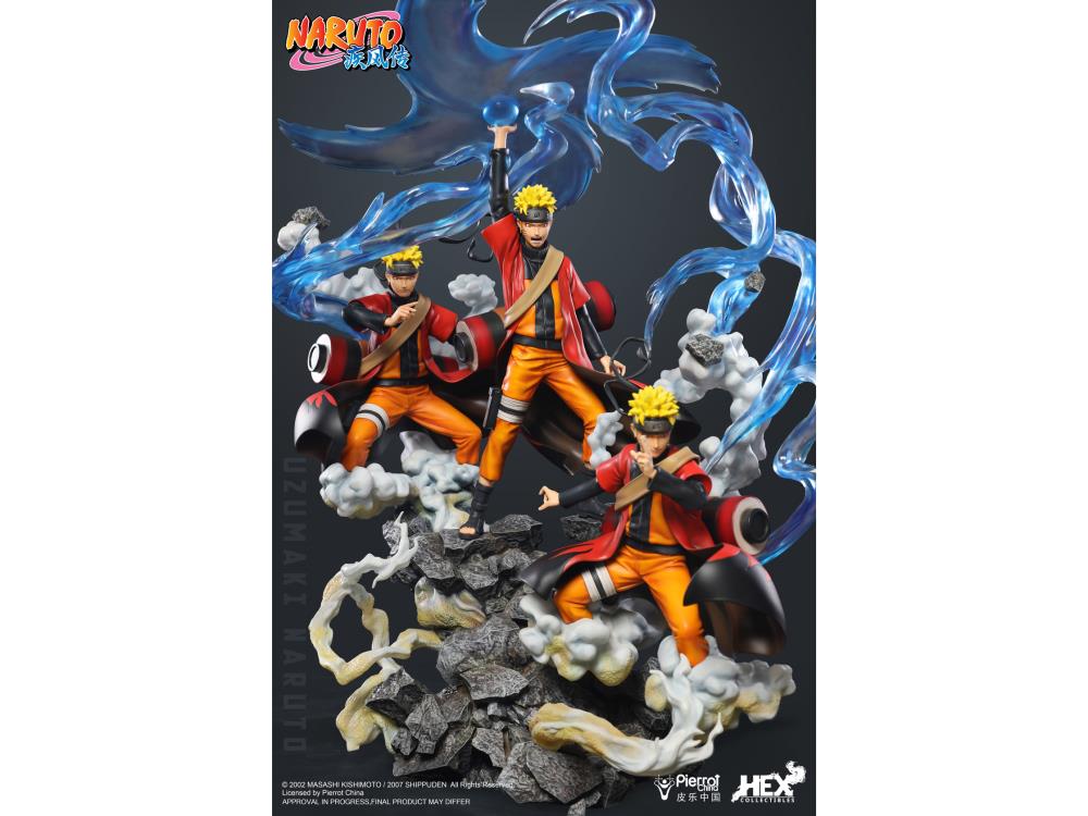 Naruto Shippuden - Uzumaki Naruto 1/8