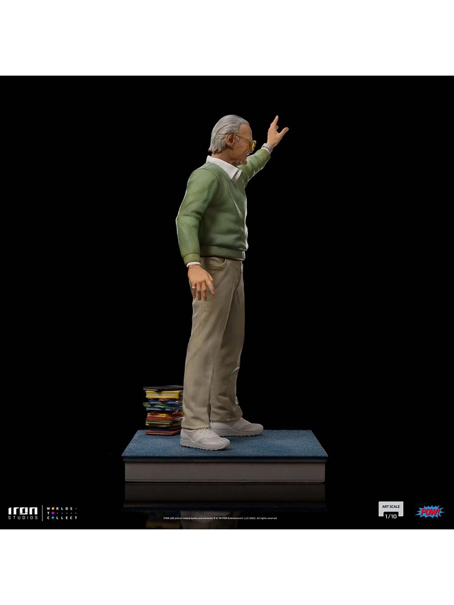 PRE-ORDER Pow! Studios - Stan Lee Legendary Years Art Scale 1/10