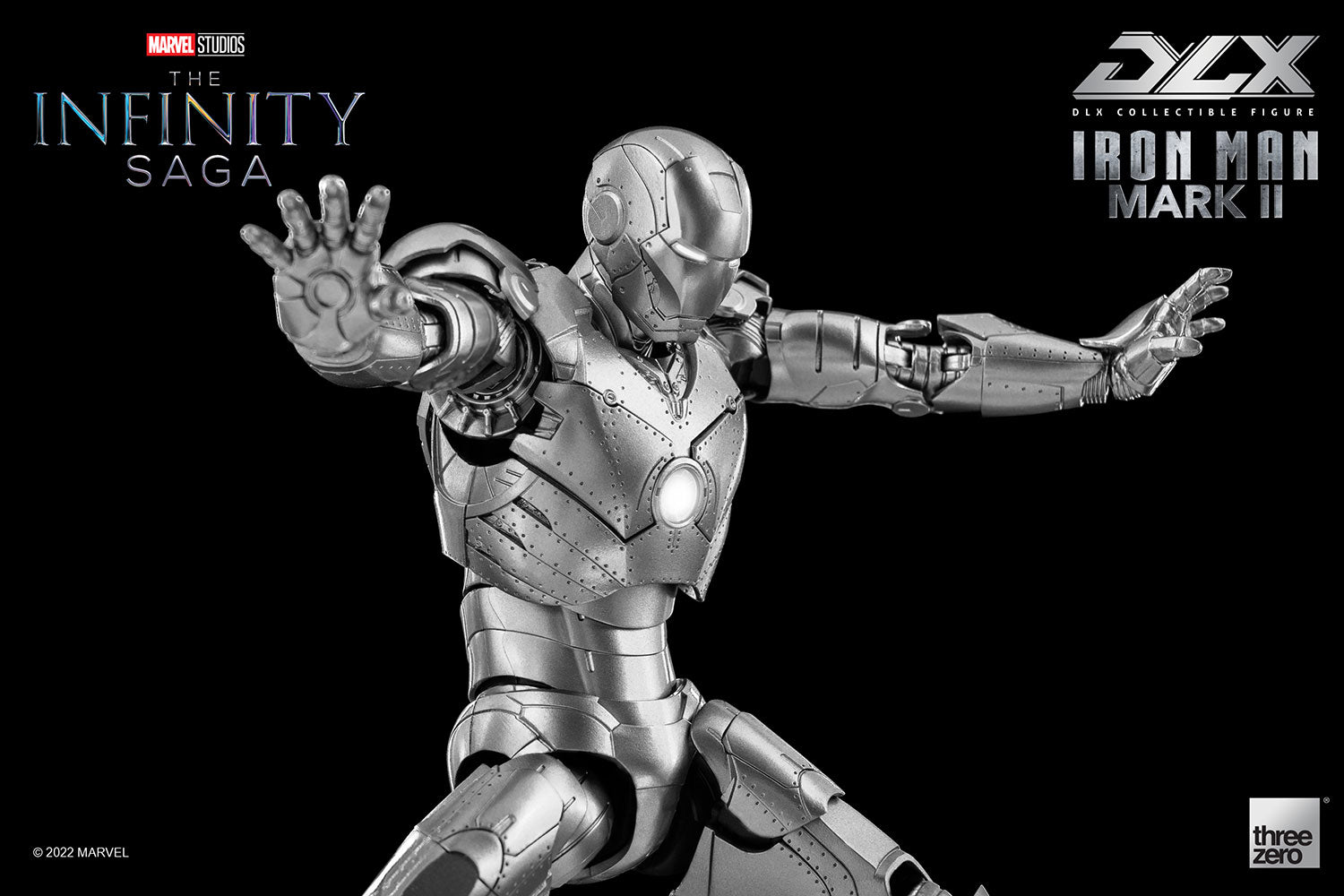 PRE-ORDER Marvel Studios: The Infinity Saga - DLX Iron Man Mark 2