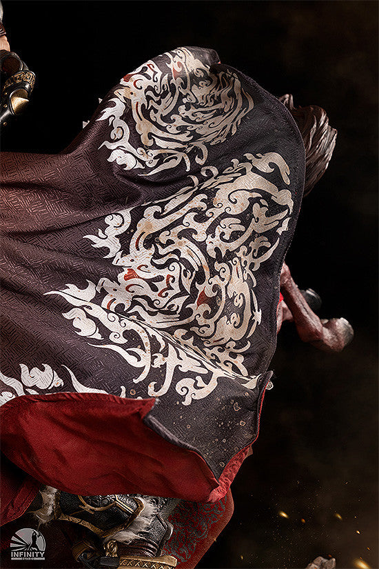 PRE-ORDER Romance of the Three Kingdoms - Three Kingdom Generals Lu Bu 1/4