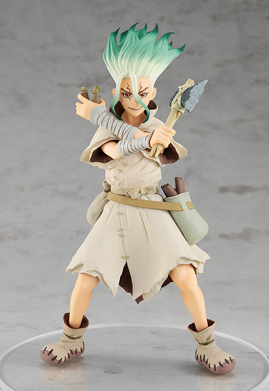 IN-STOCK Good Smile Company - POP UP PARADE - Dr. STONE - Senku Ishigami