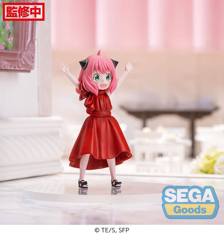 IN-STOCK  Sega - SPY x FAMILY PM Figure - Anya Forger: Party Clothes Ver.