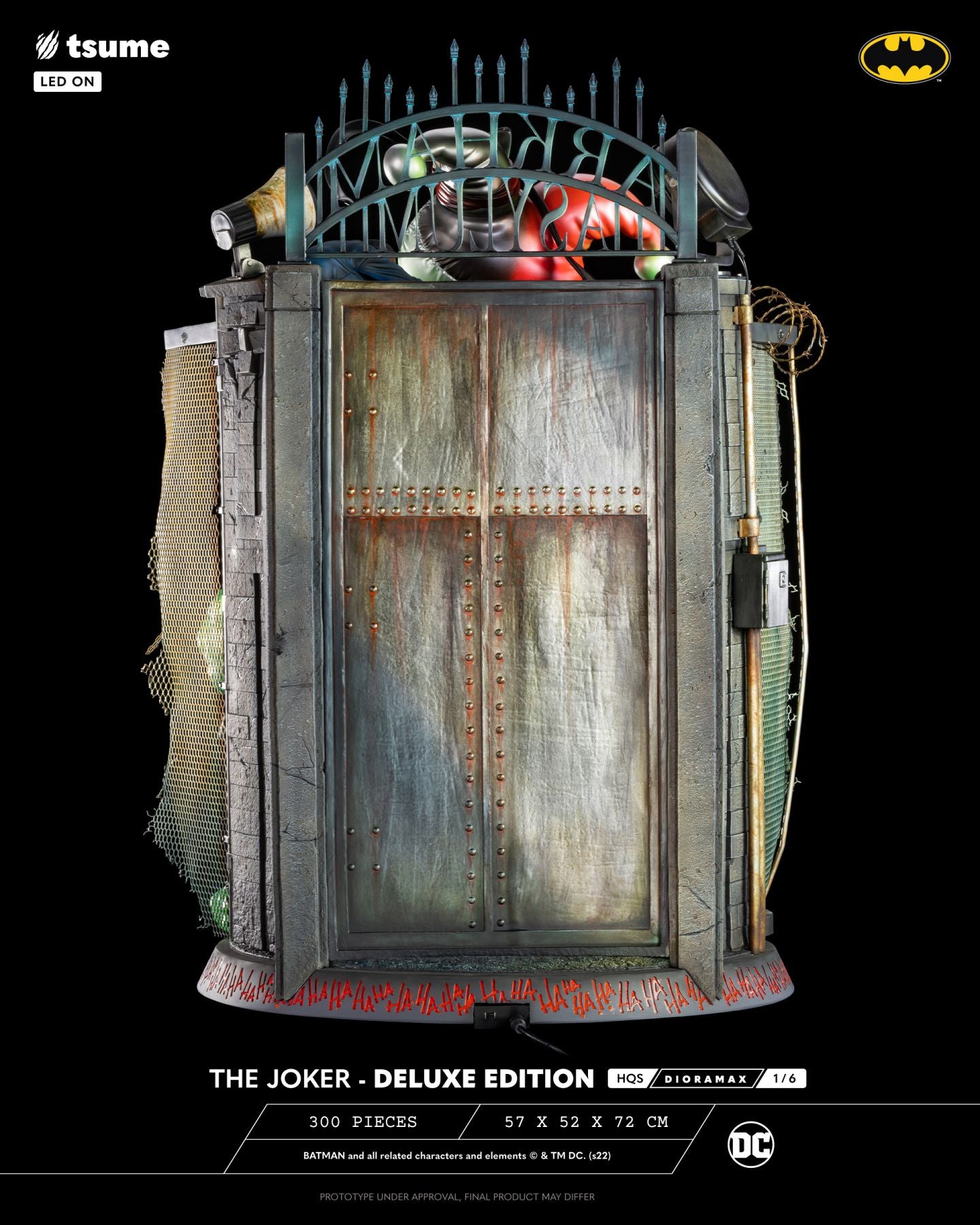 PRE-ORDER HQS Dioramax - The Joker: Deluxe Edition 1/6