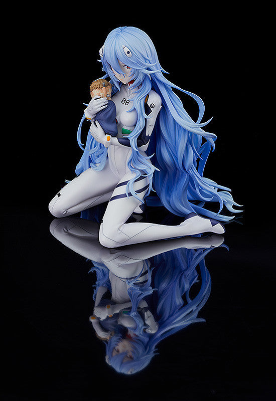 PRE-ORDER Rebuild of Evangelion - Rei Ayanami: Long Hair Ver. 1/7