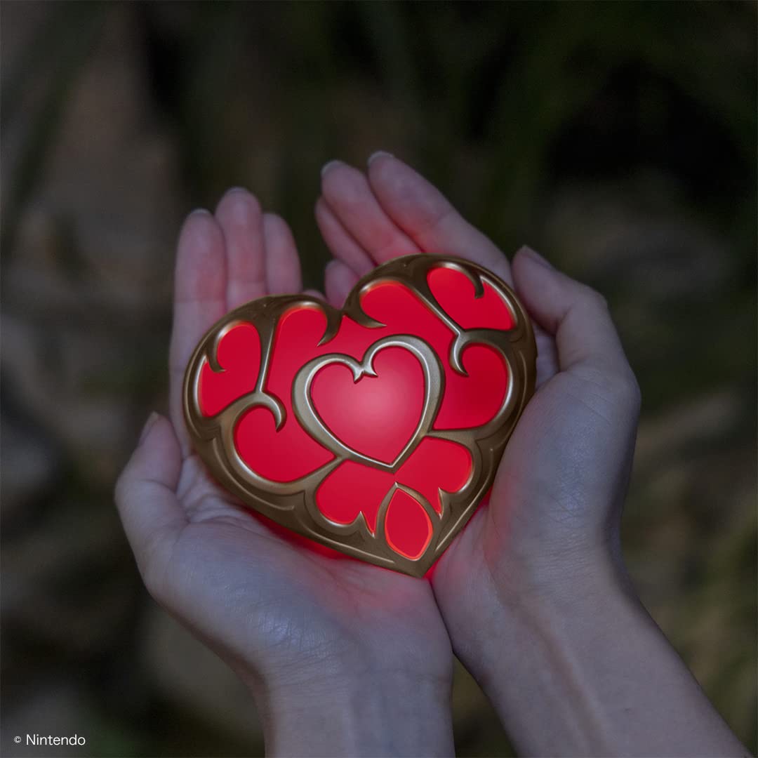 SPECIAL ORDER The Legend of Zelda: Tears of the Kingdom - Heart Vessel Interior Light Book [JP]